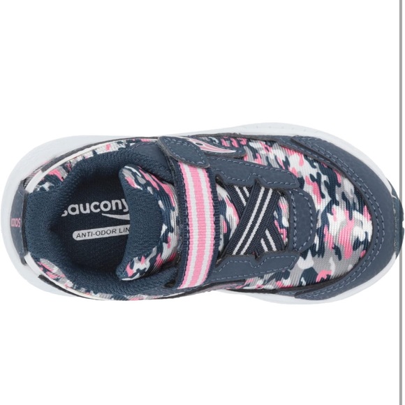 Saucony Unisex-Child Ride 10 Jr Running Shoe - Picture 1 of 5